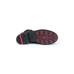 Lloyd Damen Stiefelette Schnürung Leder SCHWARZ 24-291-00