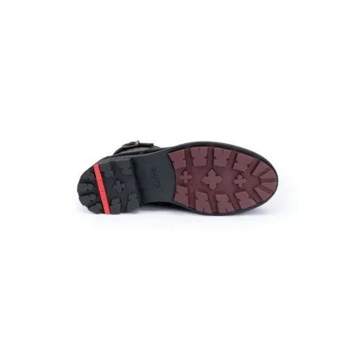 Lloyd Damen Stiefelette Schnürung Leder SCHWARZ 24-291-00