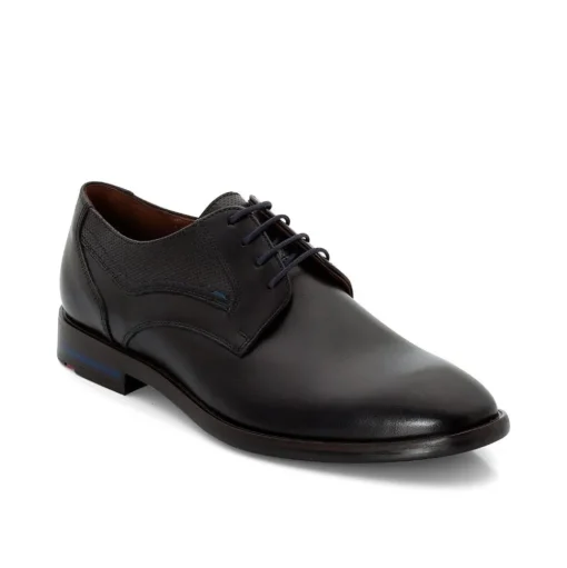 LLOYD DANE Schnürschuh Leder schwarz 19-089-10