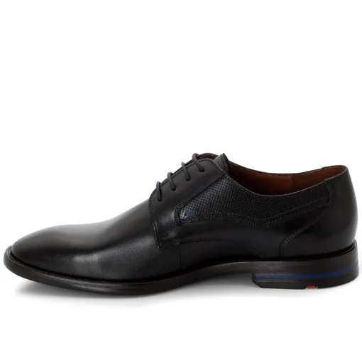 LLOYD DANE Schnürschuh Leder schwarz 19-089-10