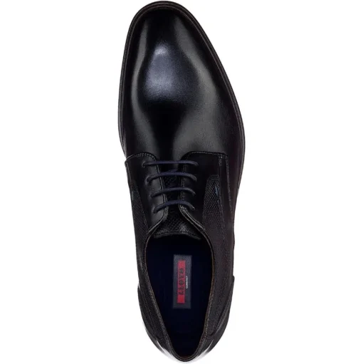 LLOYD DANE Schnürschuh Leder schwarz 19-089-10