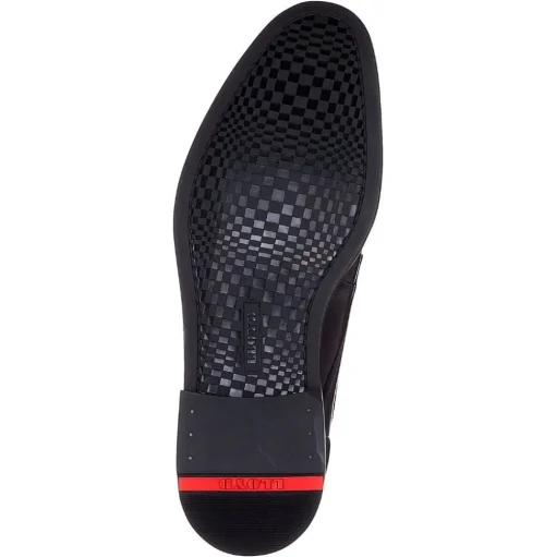 LLOYD DANE Schnürschuh Leder schwarz 19-089-10