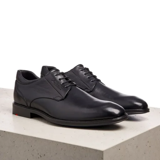 Lloyd Derby Schnürschuh MOLTO Glattleder schwarz S13 11-153-10