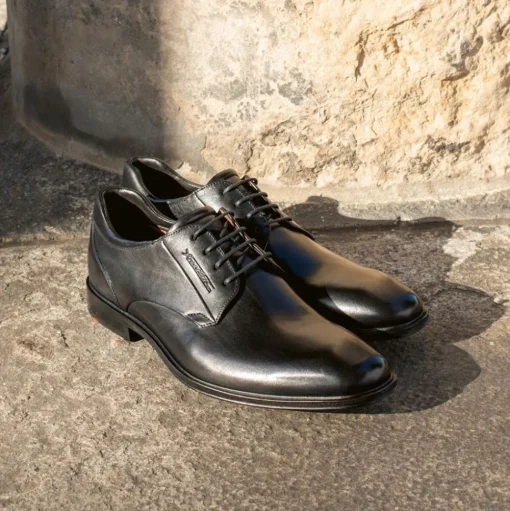 Lloyd Derby Schnürschuh MOLTO Glattleder schwarz S13 11-153-10