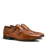 Lloyd Doppelmonk MAILAND Glattleder cognac S13 10-137-02