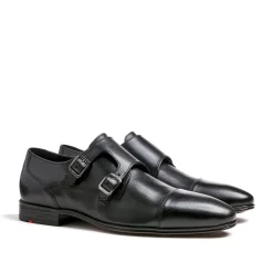 Lloyd Doppelmonk MAILAND schwarz Leder S14 10-137-00