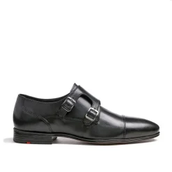 Lloyd Doppelmonk MAILAND schwarz Leder S14 10-137-00