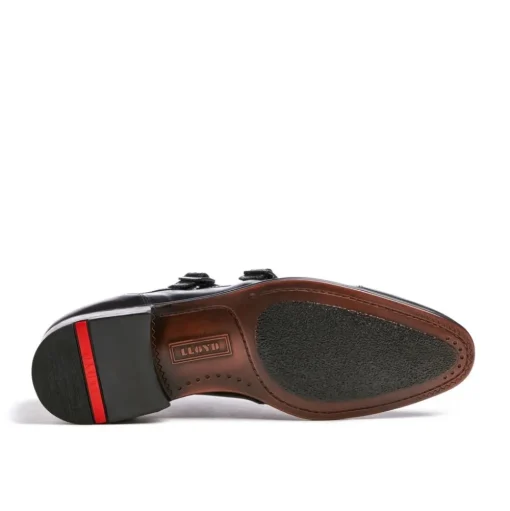 Lloyd Doppelmonk MAILAND schwarz Leder S14 10-137-00
