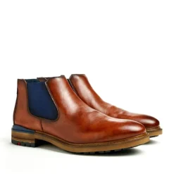 Lloyd Herren Chelsea Boot HENRY Leder BRAUN 23-652-13