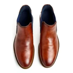 Lloyd Herren Chelsea Boot HENRY Leder BRAUN 23-652-13