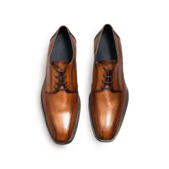 Lloyd Herren Derby Schnürschuh Leder BRAUN 14-032-13