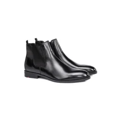 Lloyd Herren FAUSTO Chelsea Boot Leder SCHWARZ 14-162-00