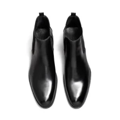Lloyd Herren FAUSTO Chelsea Boot Leder SCHWARZ 14-162-00