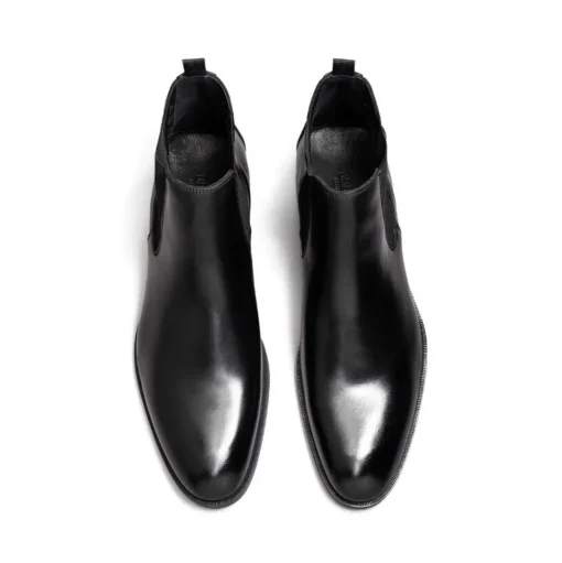 Lloyd Herren FAUSTO Chelsea Boot Leder SCHWARZ 14-162-00