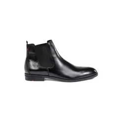 Lloyd Herren FAUSTO Chelsea Boot Leder SCHWARZ 14-162-00