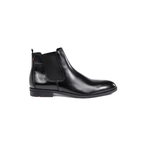 Lloyd Herren FAUSTO Chelsea Boot Leder SCHWARZ 14-162-00