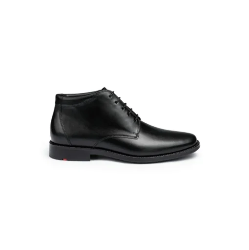 Lloyd Herren NIGEL Derby Schnürschuh Leder SCHWARZ 24-554-00