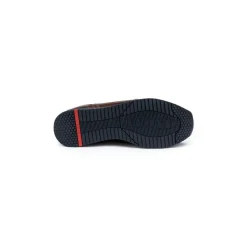 Lloyd Herren Sneaker EDITTA Schnürung Leder Variofootbed DUNKELBRAUN 24-903-04
