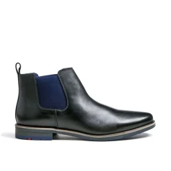 Lloyd LAWRENCE Chelsea Boots Stiefelette schwarz S23 23-580-00