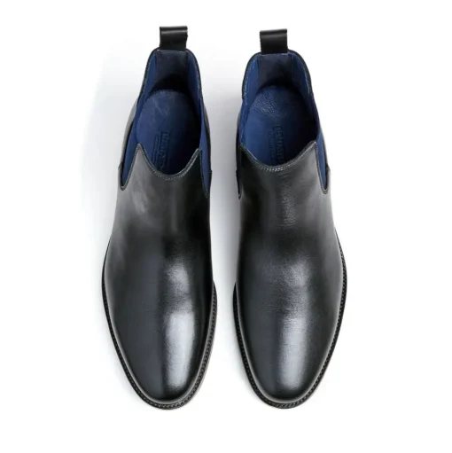 Lloyd LAWRENCE Chelsea Boots Stiefelette schwarz S23 23-580-00
