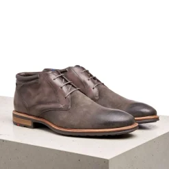 LLOYD MARCUS Stiefelette Leder grau S21 21-660-11