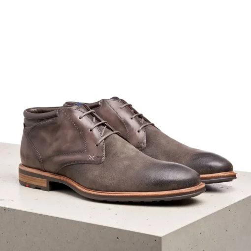 LLOYD MARCUS Stiefelette Leder grau S21 21-660-11