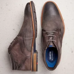 LLOYD MARCUS Stiefelette Leder grau S21 21-660-11