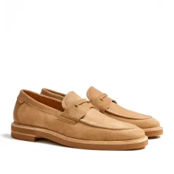 Lloyd Slipper ORLEANS Mokassin nougat Rauleder S13 13-143-24