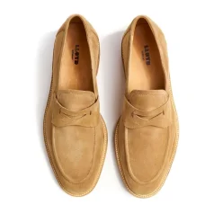 Lloyd Slipper ORLEANS Mokassin nougat Rauleder S13 13-143-24