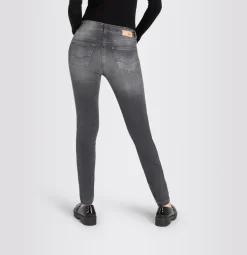 MAC JEANS DREAM SKINNY light anthra used grau S23  0357L26009A
