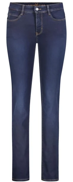 MAC JEANS- DREAM Straight Fit 5-Pocket-Style blau S23 0355L540190
