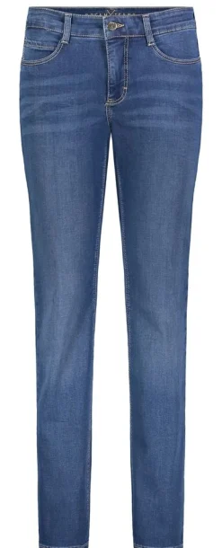 MAC JEANS- DREAM Straight Fit 5-Pocket-Style blau S23 0355L540190