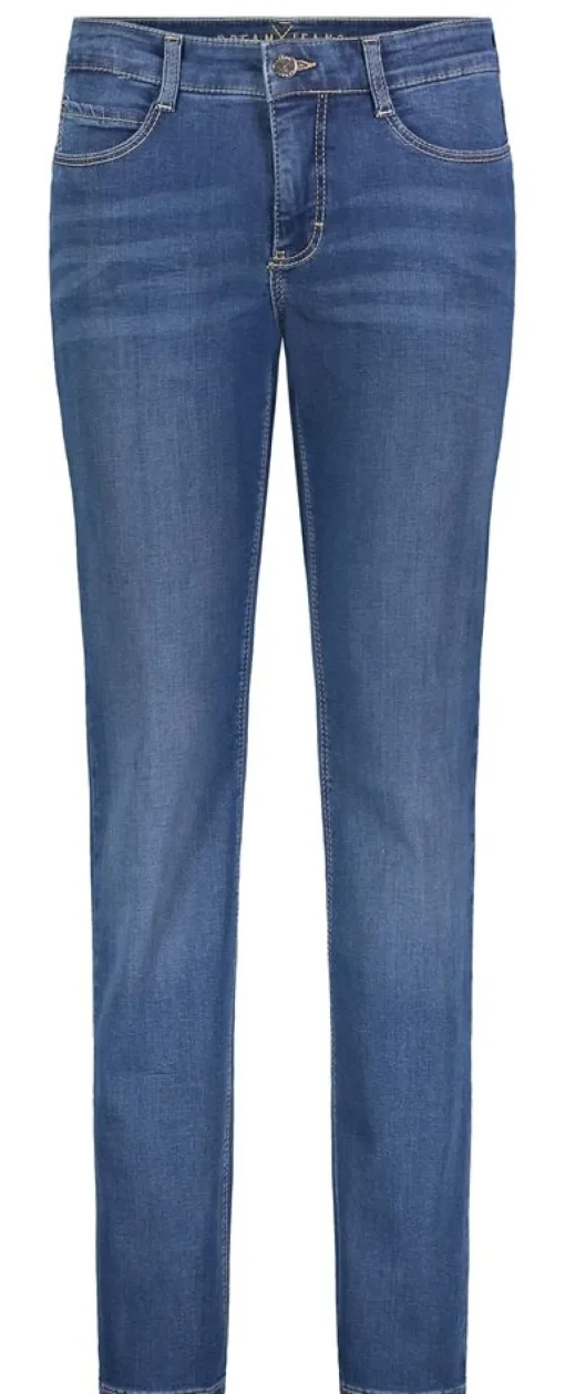 MAC JEANS- DREAM Straight Fit 5-Pocket-Style blau S23 0355L540190