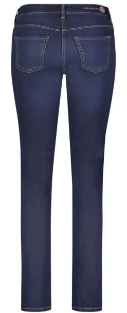 MAC JEANS- DREAM Straight Fit 5-Pocket-Style blau S23 0355L540190