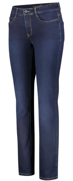 MAC JEANS- DREAM Straight Fit 5-Pocket-Style blau S23 0355L540190
