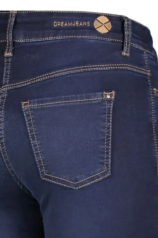 MAC JEANS- DREAM Straight Fit 5-Pocket-Style blau S23 0355L540190