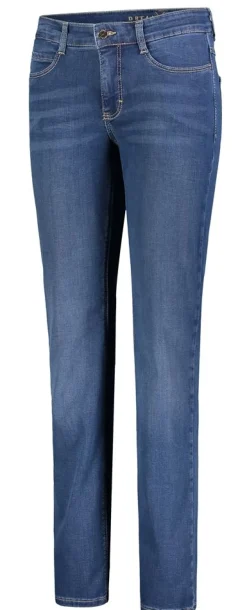MAC JEANS- DREAM Straight Fit 5-Pocket-Style blau S23 0355L540190