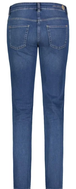 MAC JEANS- DREAM Straight Fit 5-Pocket-Style blau S23 0355L540190