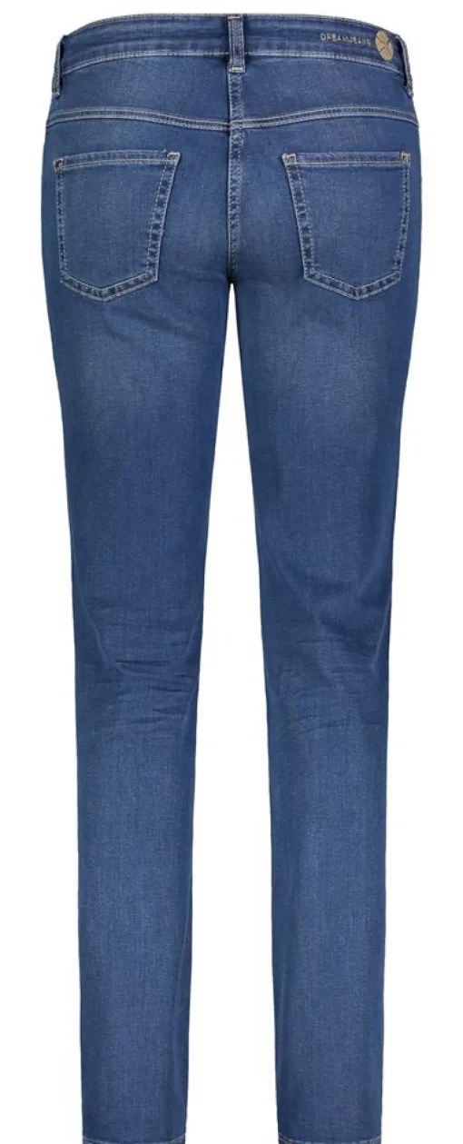MAC JEANS- DREAM Straight Fit 5-Pocket-Style blau S23 0355L540190
