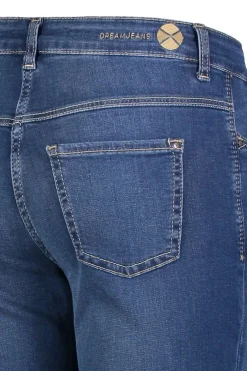 MAC JEANS- DREAM Straight Fit 5-Pocket-Style blau S23 0355L540190