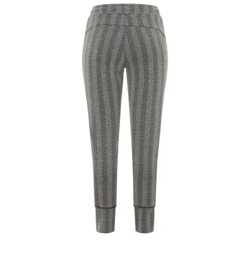 MAC JEANS- FUTURE 2.0 Jump in Hose Zipper- Details grau S23  0172277300