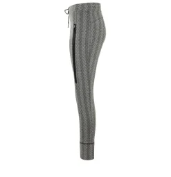 MAC JEANS- FUTURE 2.0 Jump in Hose Zipper- Details grau S23  0172277300