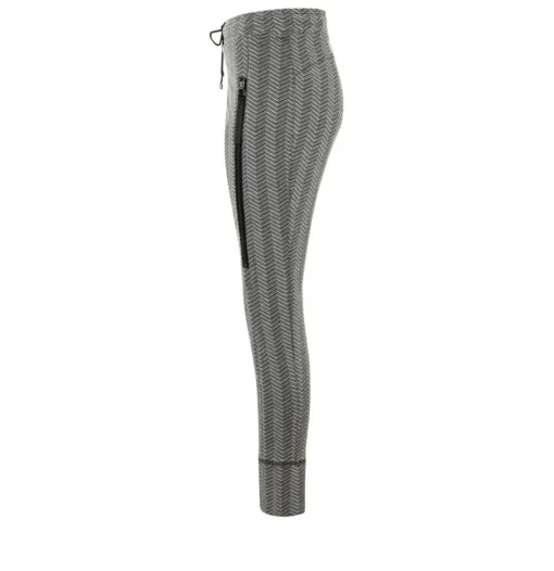 MAC JEANS- FUTURE 2.0 Jump in Hose Zipper- Details grau S23  0172277300