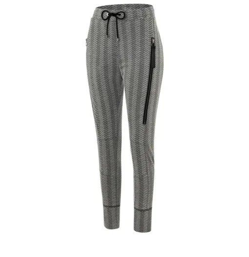 MAC JEANS- FUTURE 2.0 Jump in Hose Zipper- Details grau S23  0172277300
