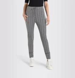 MAC JEANS- FUTURE 2.0 Jump in Hose Zipper- Details grau S23  0172277300