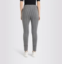 MAC JEANS- FUTURE 2.0 Jump in Hose Zipper- Details grau S23  0172277300