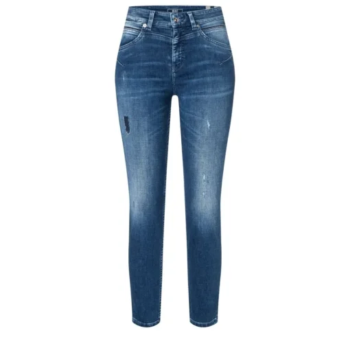 MAC JEANS RICH SLIM Five- Pocket- Style blau S23 038957439A