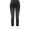 MAC JEANS Rich Slim Five- Pocket- Style umgeschlagener Saum grau S23 0389L576690