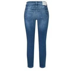 MAC JEANS RICH SLIM Five- Pocket- Style blau S23 038957439A