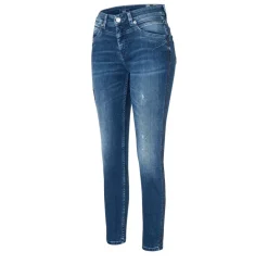 MAC JEANS RICH SLIM Five- Pocket- Style blau S23 038957439A